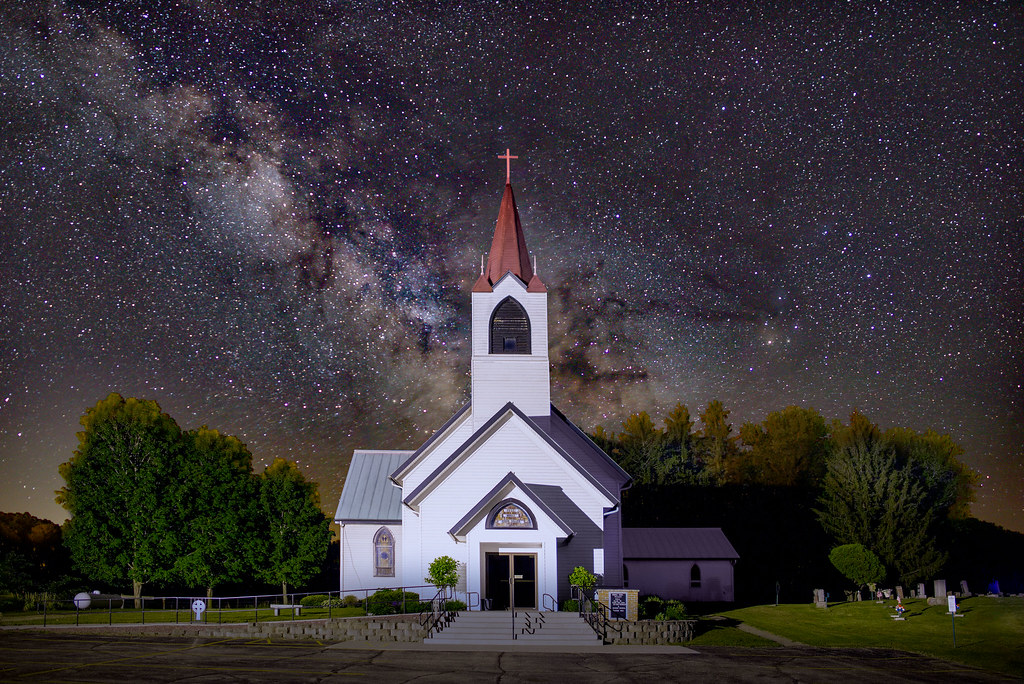 Middle Coon Valley Lutheran Church Derrick Knight Flickr