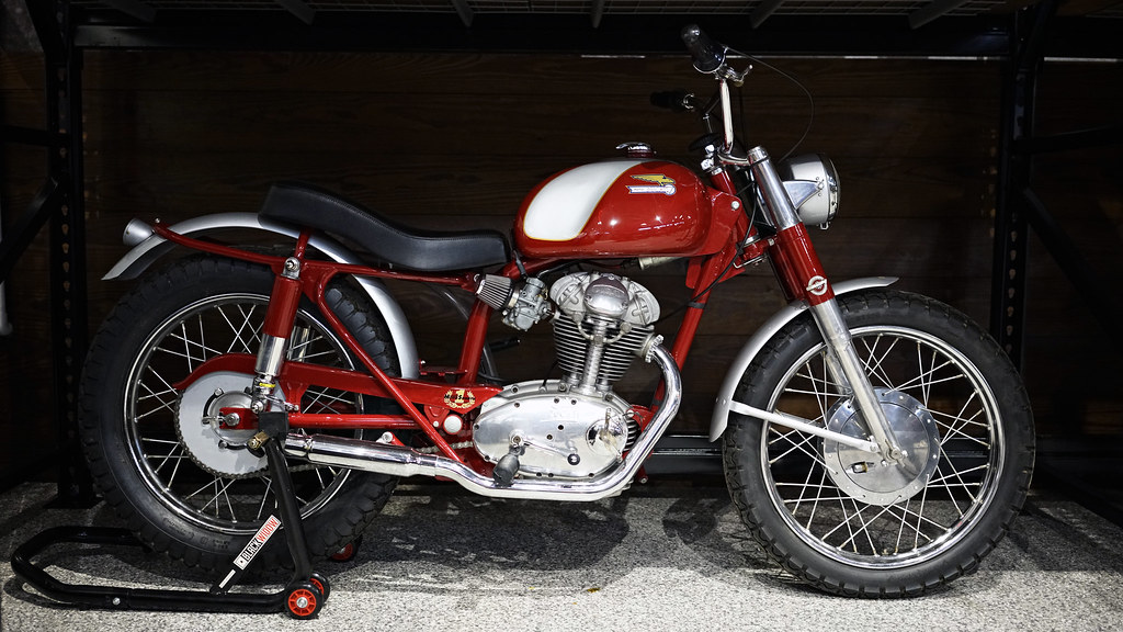 1963 Ducati Scrambler Throttlestop Elkhart Lake Flickr