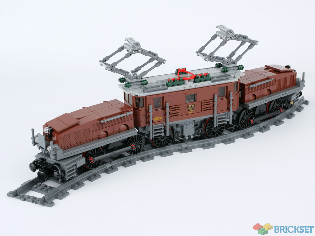 LEGO 10277 Crocodile review Brickset