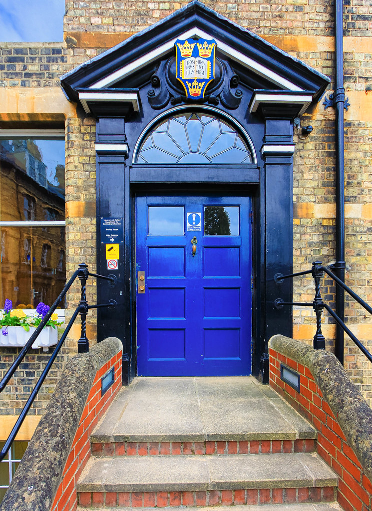 Around Oxford Department of Continuing Education Rewle… Flickr