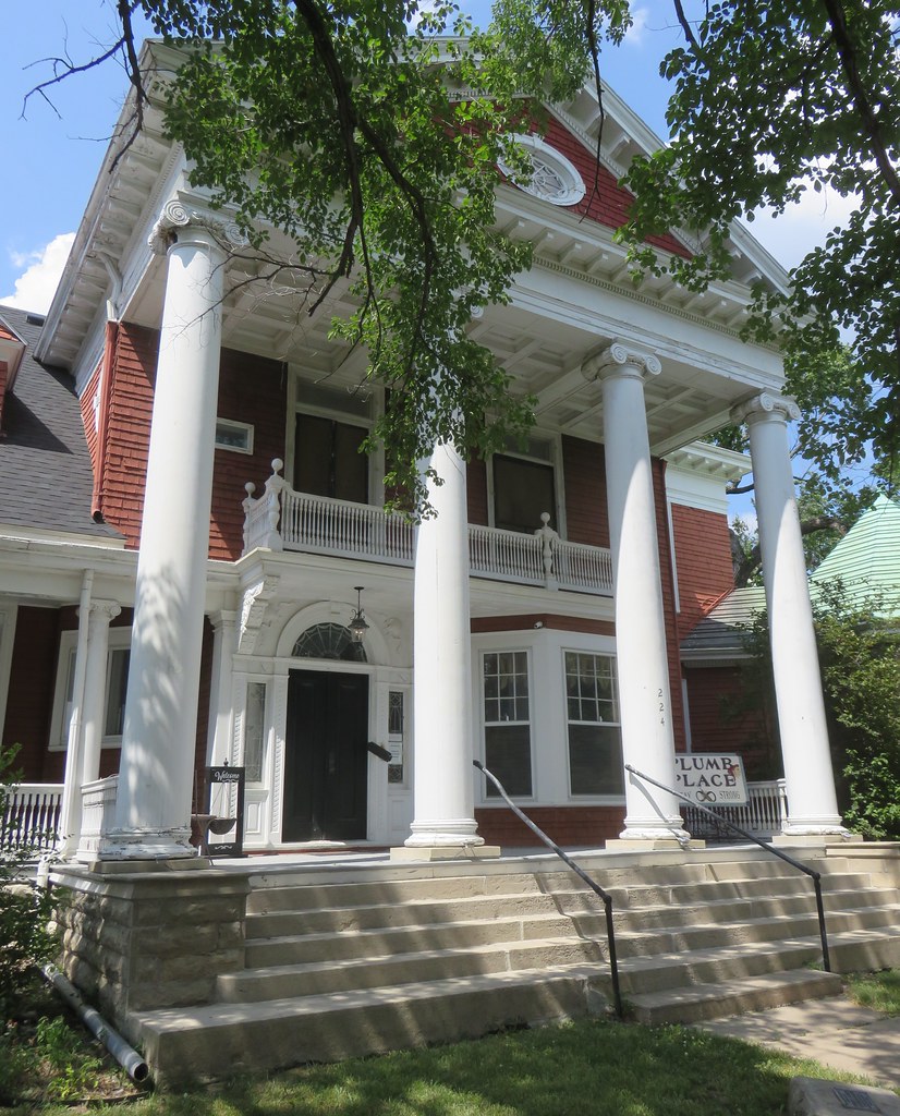 Preston Plumb House (Emporia, Kansas) Built in 1895 using … Flickr
