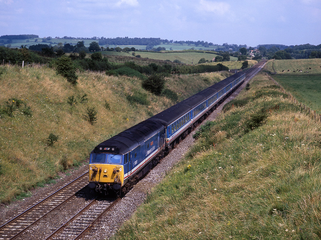 50017 Milborne Port 080891 img8730691mwa 8th August 1991… Flickr