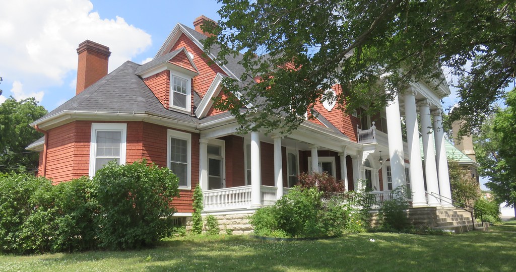 Preston Plumb House (Emporia, Kansas) Built in 1895 using … Flickr