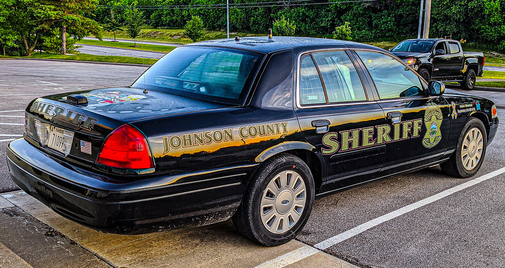 Johnson County KS Sheriff's Office Ford Crown Victoria Kansas Law