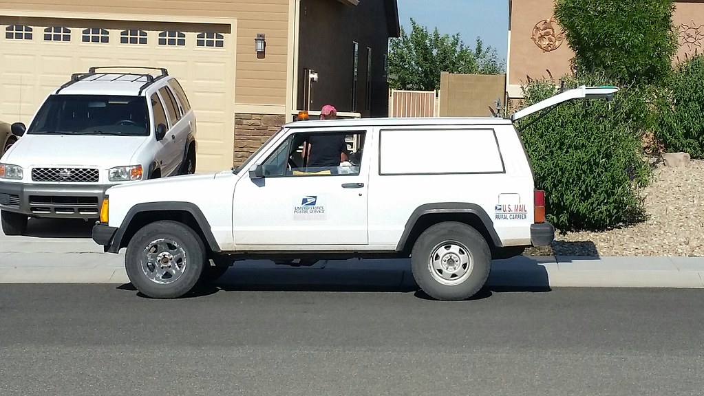 United States Postal Service (USPS) USPS Rural Carrier Jee… Flickr