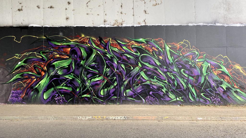 Graffiti Graffiti June 2020. St Neots. Bellpath. Duloe Bri… Flickr