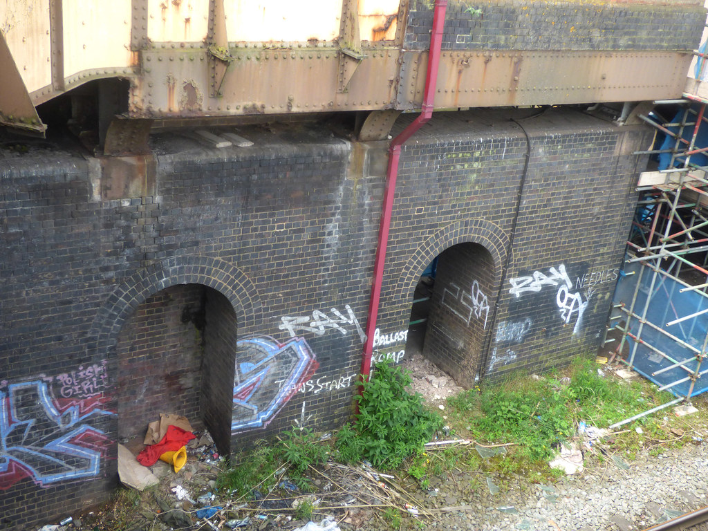 Socially distancing at Tyseley Station on the Wharfdale Road a photo