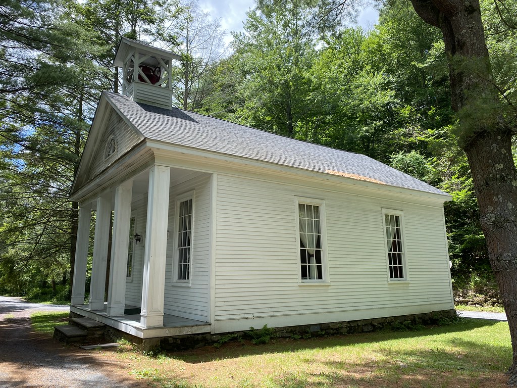 Hickory Run Chapel Seen in Hickory Run State Park. www.dcn… Flickr