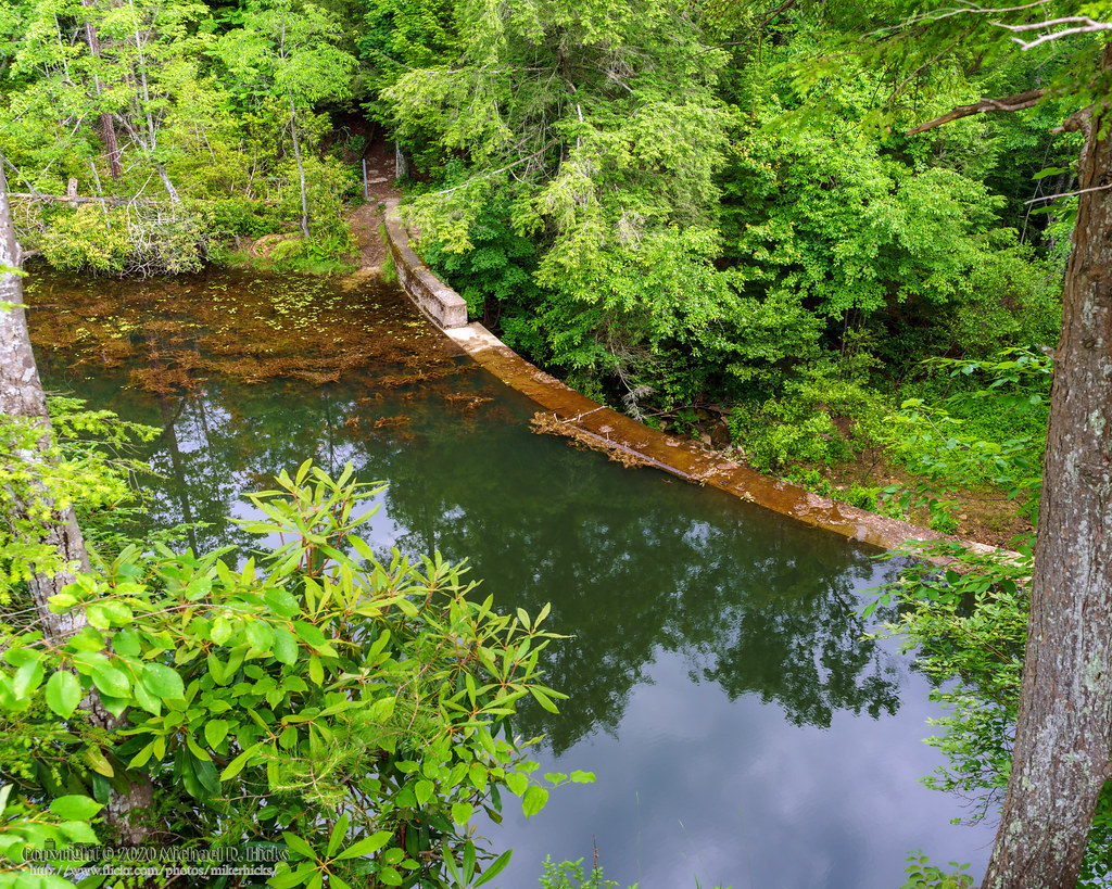 Lake Trail Pickett Dam Pickett CCC Memorial State Park … Flickr