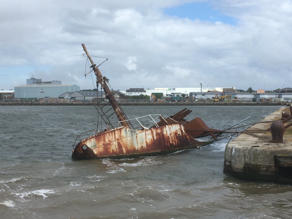 Wallasey/Birkenhead Docks Paul Wright Flickr