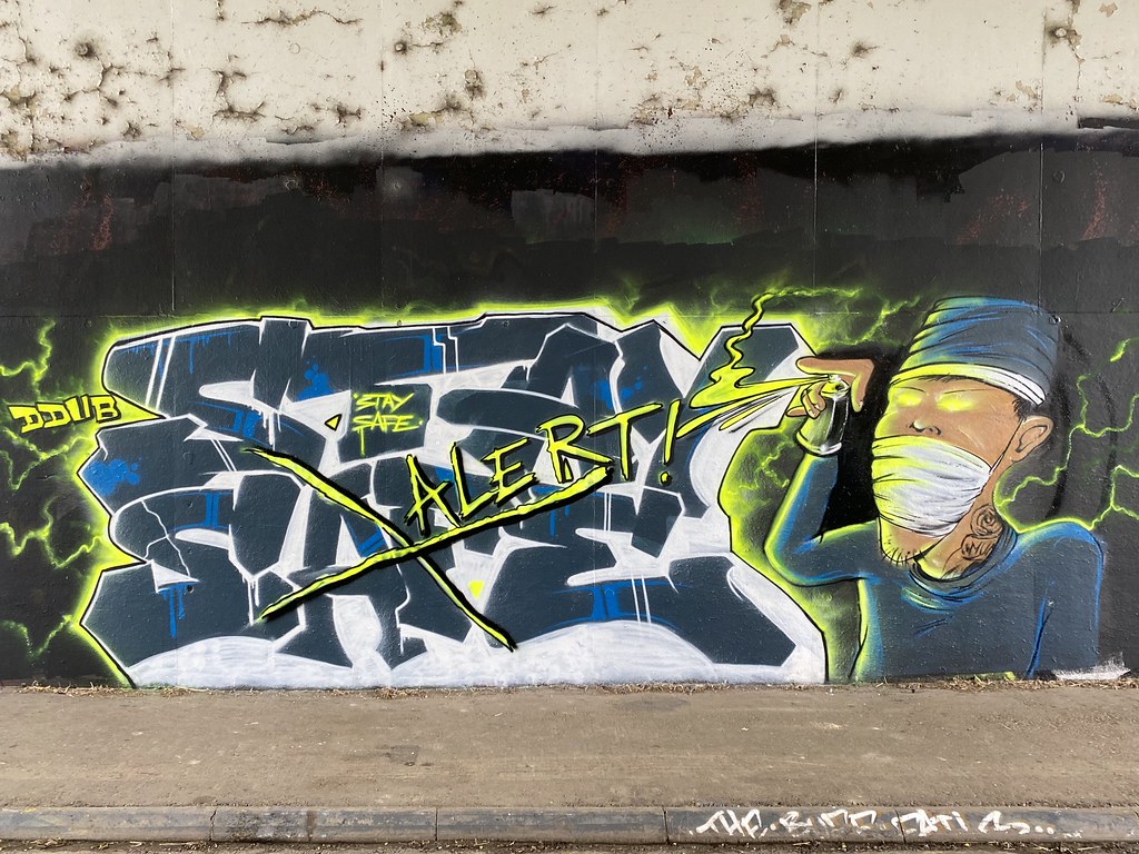 Graffiti Graffiti June 2020. St Neots. Bellpath. Duloe Bri… Flickr