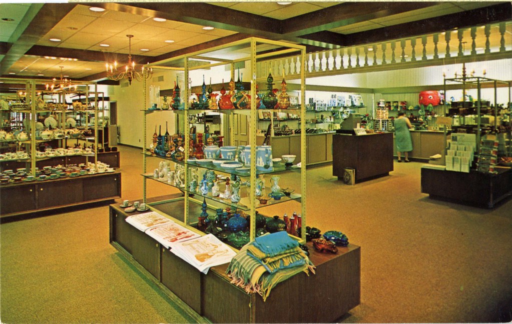 Gift Shop, Williamsburg National Wax Museum, Virginia Flickr