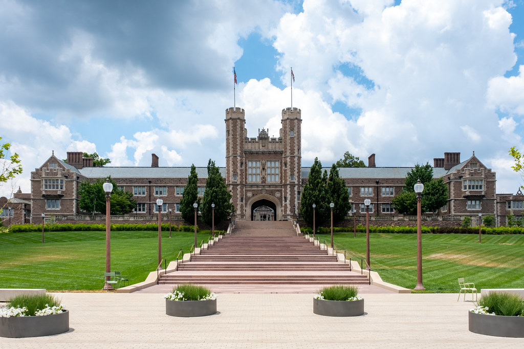 Washington University in St Louis Missouri, US Limin Huan Flickr