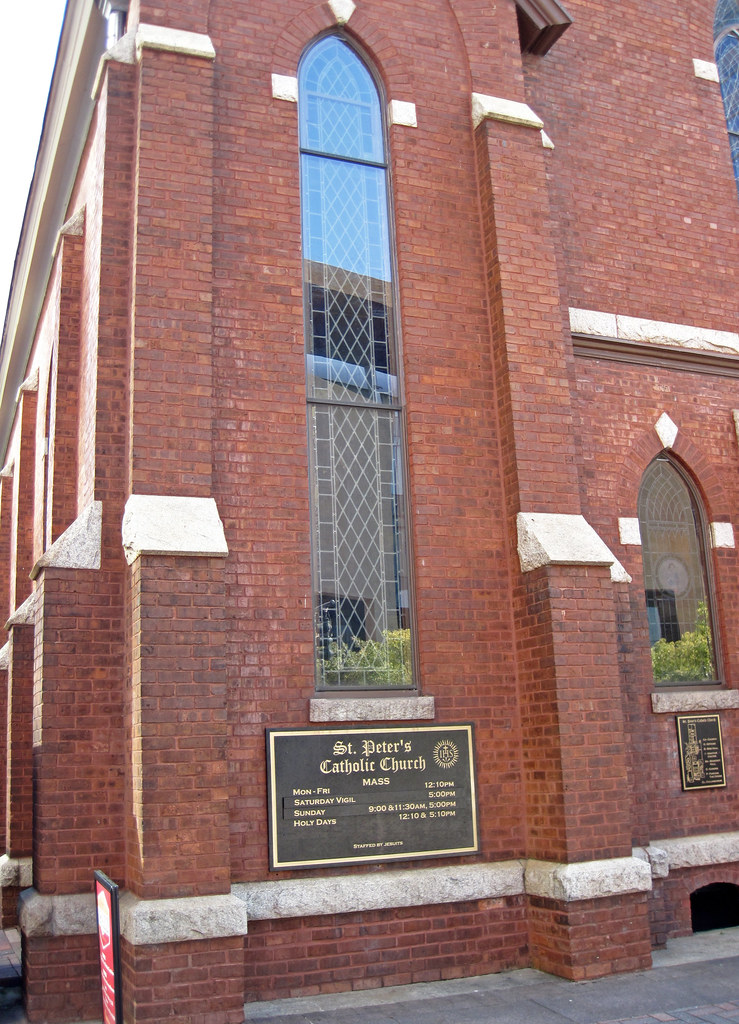 St. Peter's Catholic Church (downtown Charlotte, North Carolina) 2 a