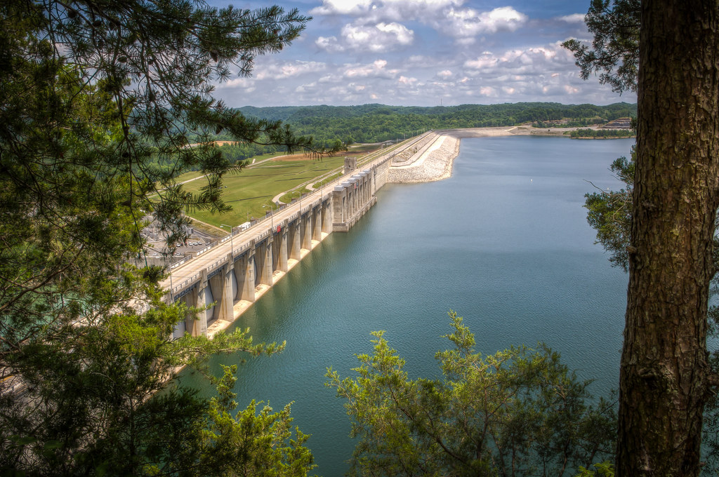 Wolf Creek Dam Russell County, KY Hwy 127 The Wolf Creek D… Flickr