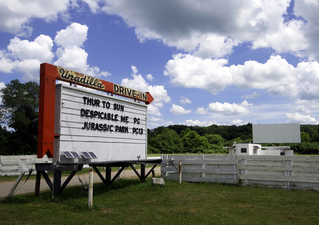 Unadilla Drivein Richard Whitby Flickr