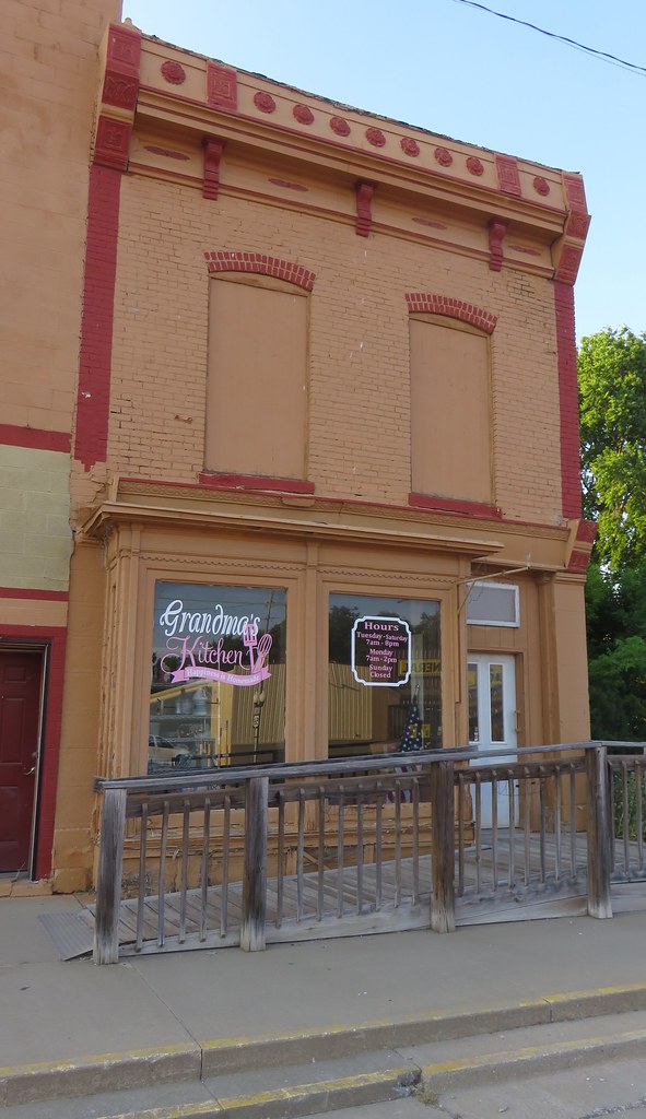 Storefront Building (Burlingame, Kansas) Located at 108 Ea… Flickr