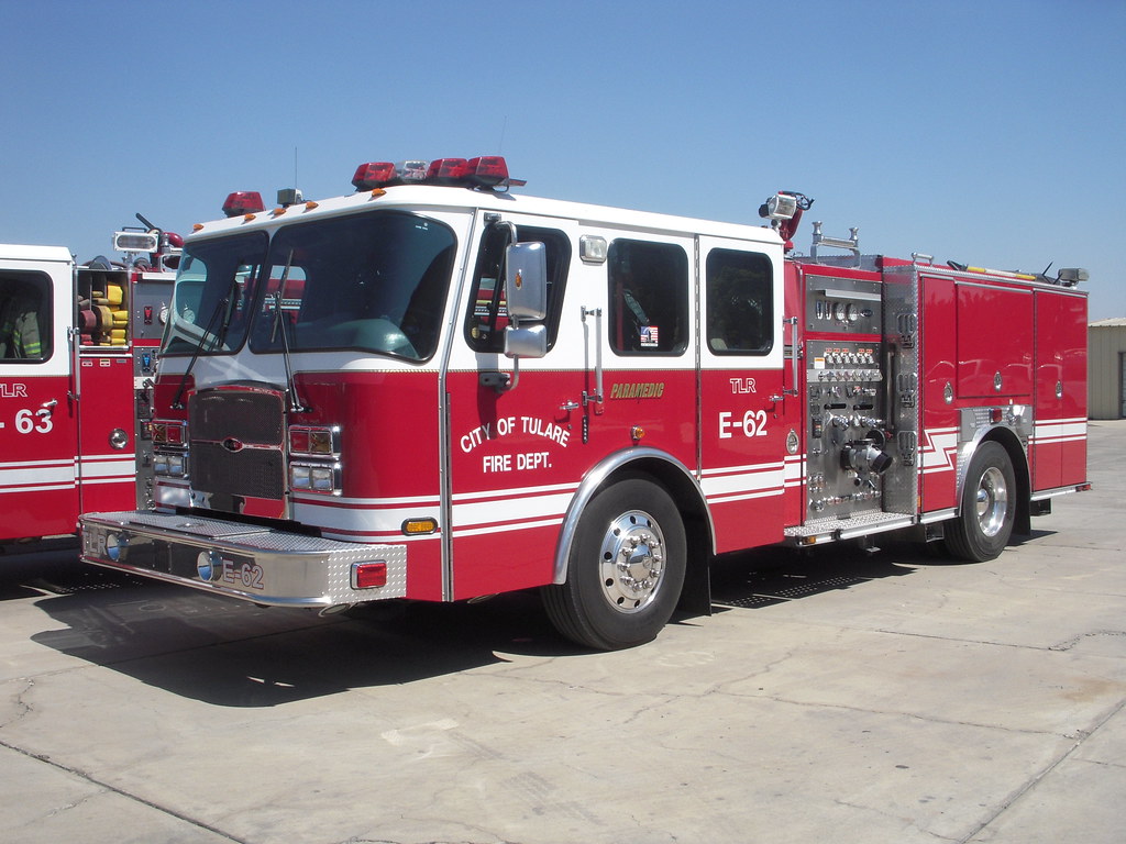 California / Tulare Fire Department James Gillum Flickr