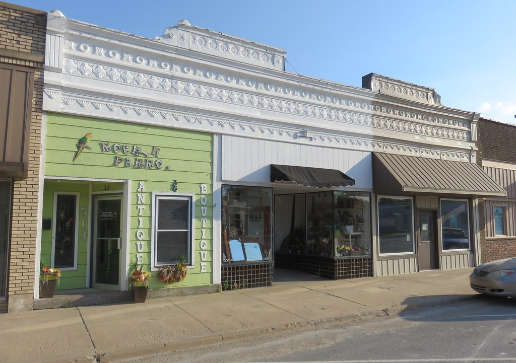 Storefront Building (Osage City, Kansas) Located at 513 Ma… Flickr