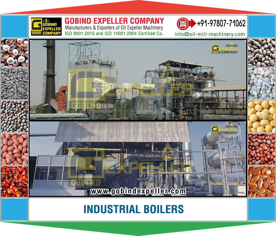 Industrial Boilers Manufacturers Exporters in India Punjab +91