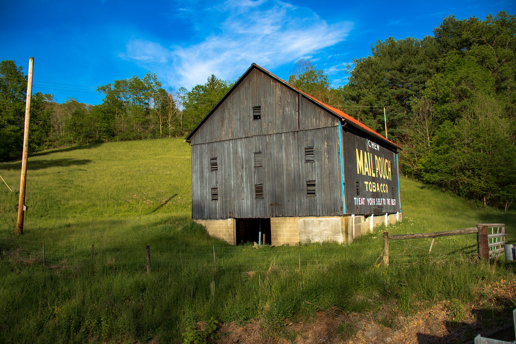 Mail Pouch Barn 052348920 Mail Pouch Barn in Greene Coun…