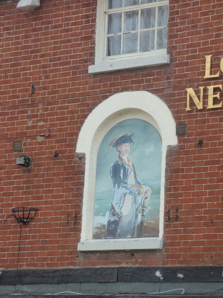 The Lord Nelson Priory Road, Alcester pub sign a photo on Flickriver