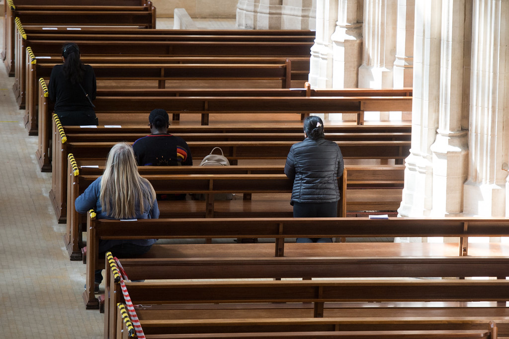 First Sunday after reopening Churches for the individual … Flickr