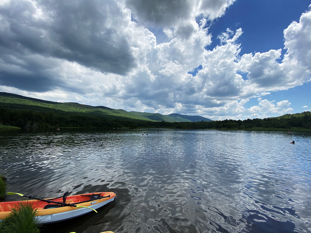 Blueberry Lake, Vermont Bryan Pocius Flickr