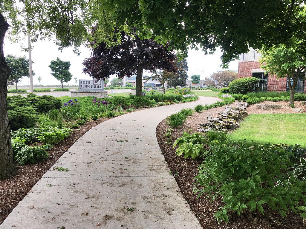 Library Trail Lester Public Library, Two Rivers, Wisconsin… Lester Public Library Flickr