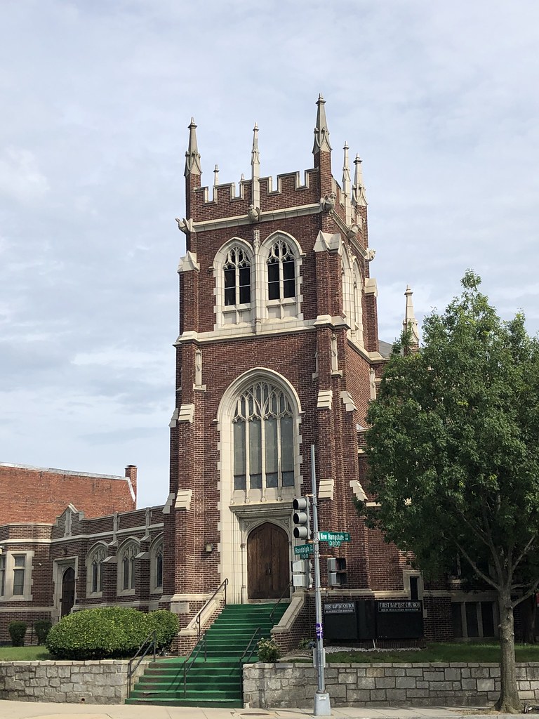 First Baptist Church, Randolph Street NW, Washington, D.C.… Flickr