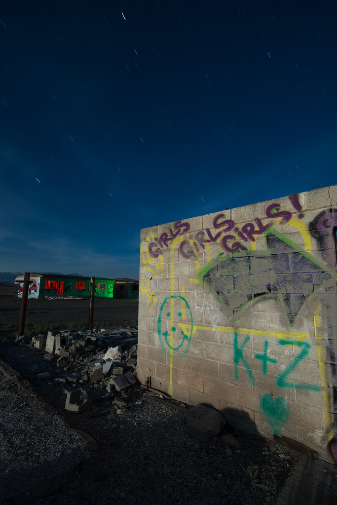 Not The Dollhouse In Ft. Lauderdale Side of a small outbui… Flickr