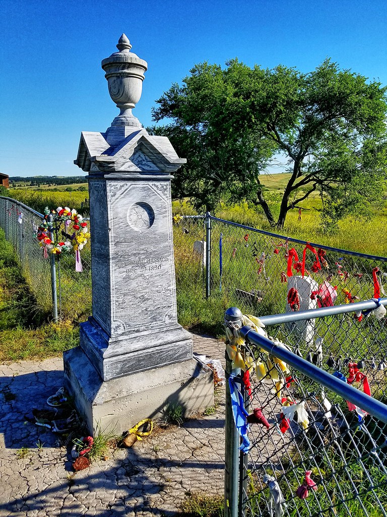 Wounded Knee Massacre Memorial SD (6) nrhp 66000719 Act… Flickr
