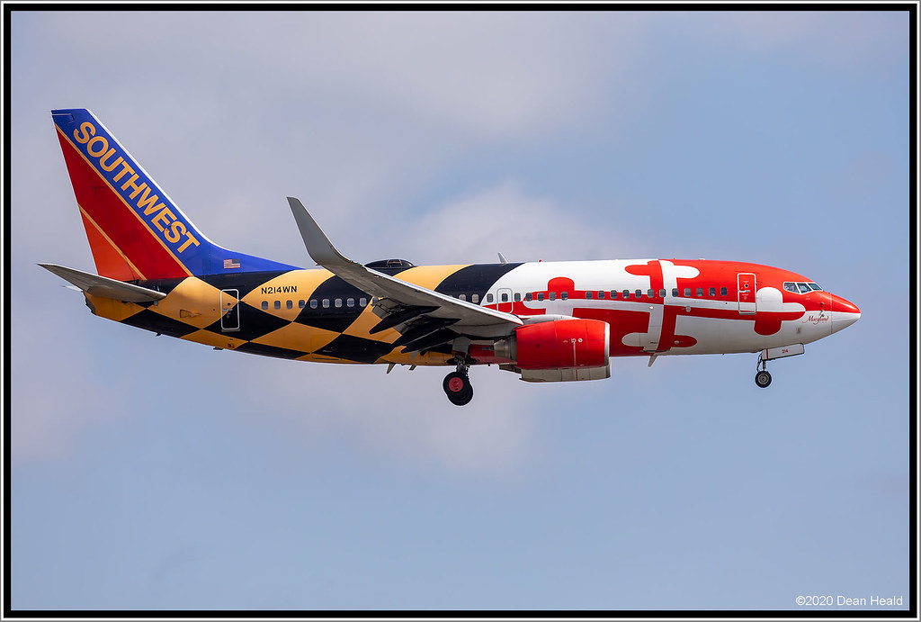 Southwest Airlines "Maryland ONE" 2005 Boeing 7377H4 … Flickr