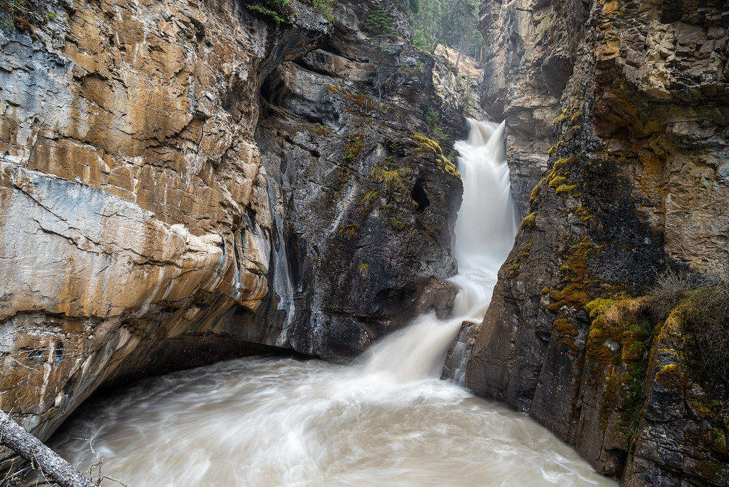 Johnston Canyon Don Rawson Flickr