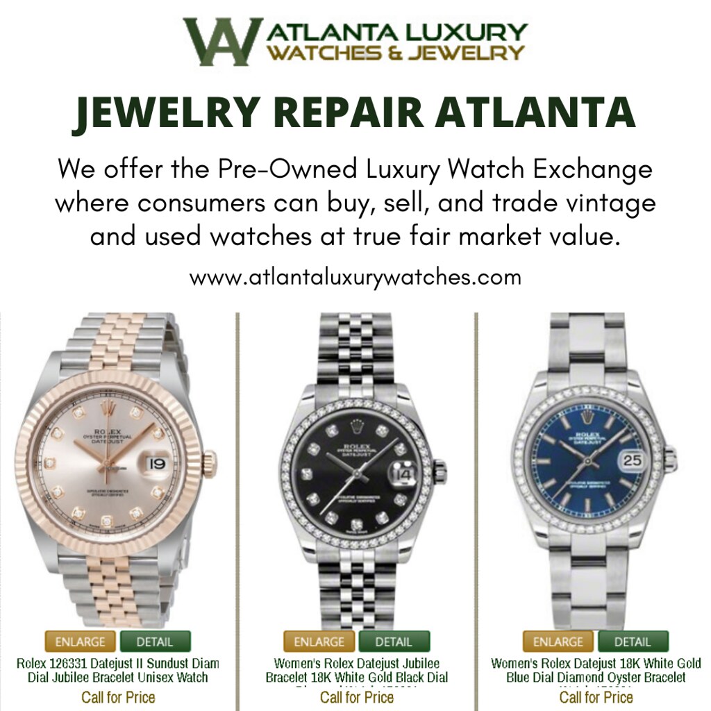 Get Best Jewelry Repair Services in Atlanta Are you lookin… Flickr
