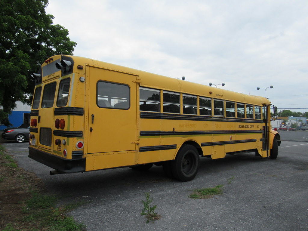 Waynesboro City bus 623 19941998 Thomas International 38… Flickr
