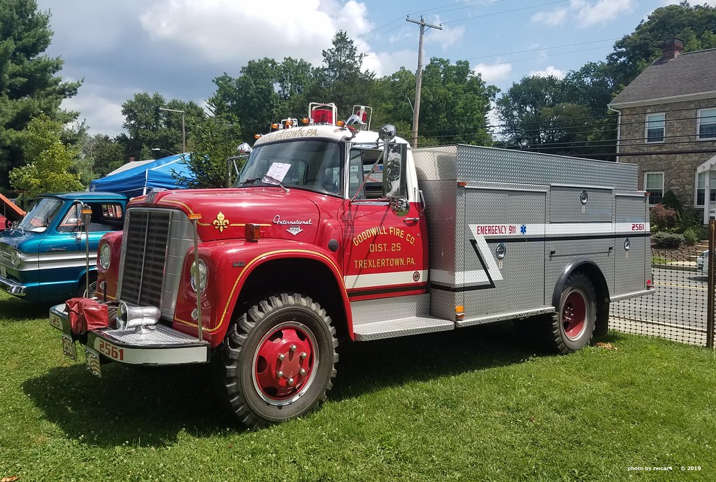 Goodwill Fire Co Trexlertown PA 1970 International (1)… Flickr