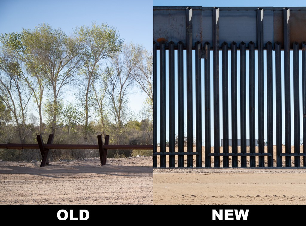 200 miles of new Southwest border wall Flickr