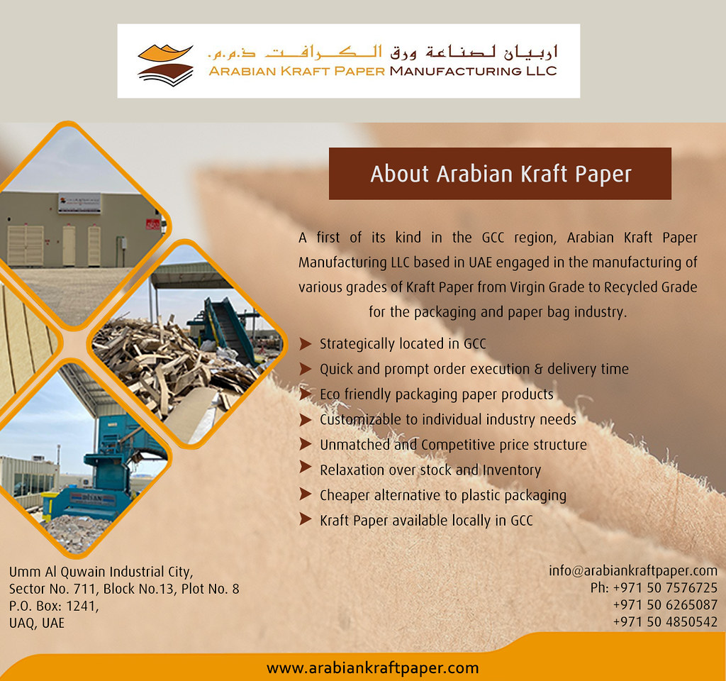 Paper Bag Manufacturer in UAE Arabian Kraft Paper Manufact… Flickr
