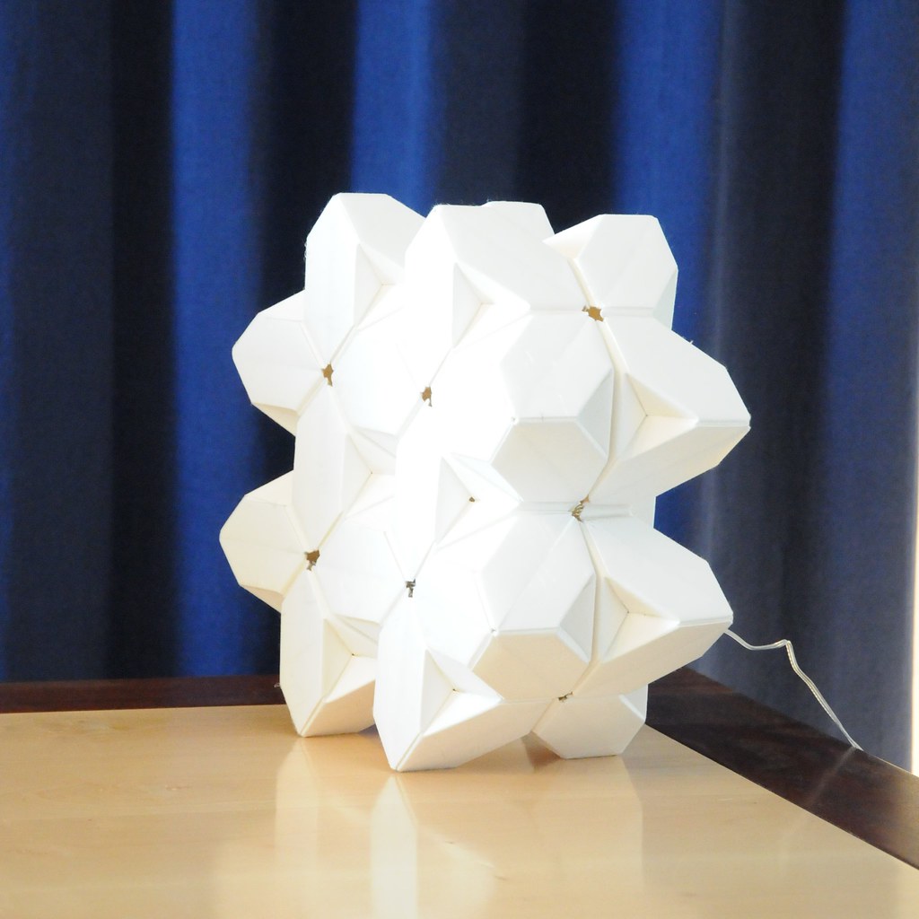 TriCubes Hashtag Lamp pia miller Flickr