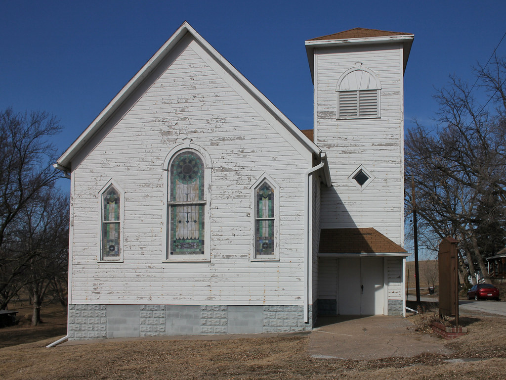 United Methodist Church Julian, NE Still an active churc… Flickr