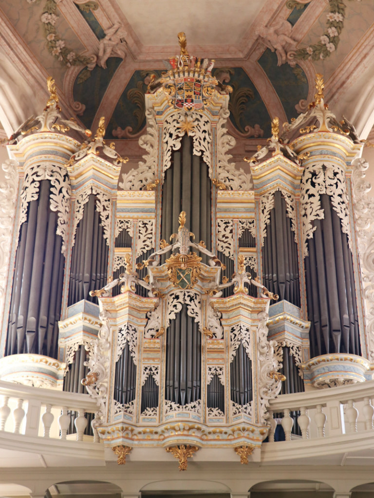 Hildebrandt Organ Naumburg The baroque organ in the Stadtk… Flickr