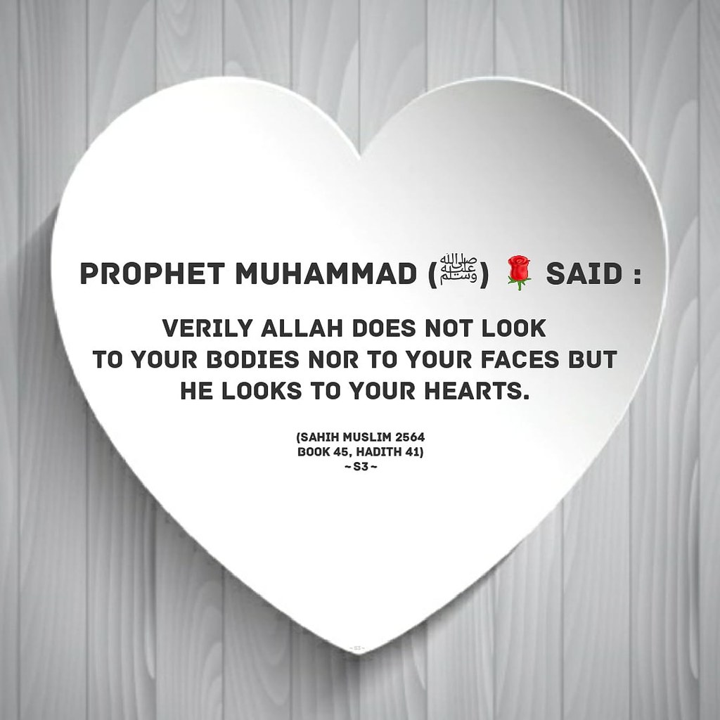 Islamic Hadith Prophet Muhammad (ﷺ) 🌹 Said s3salim s3_salim Flickr