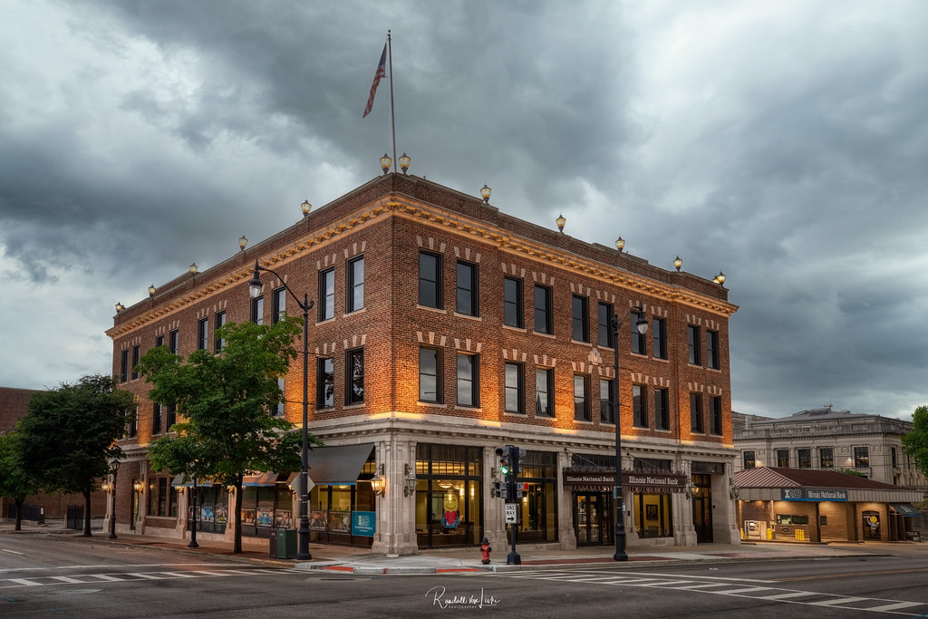 Central Illinois Light Company Building, Springfield, Illi… Flickr