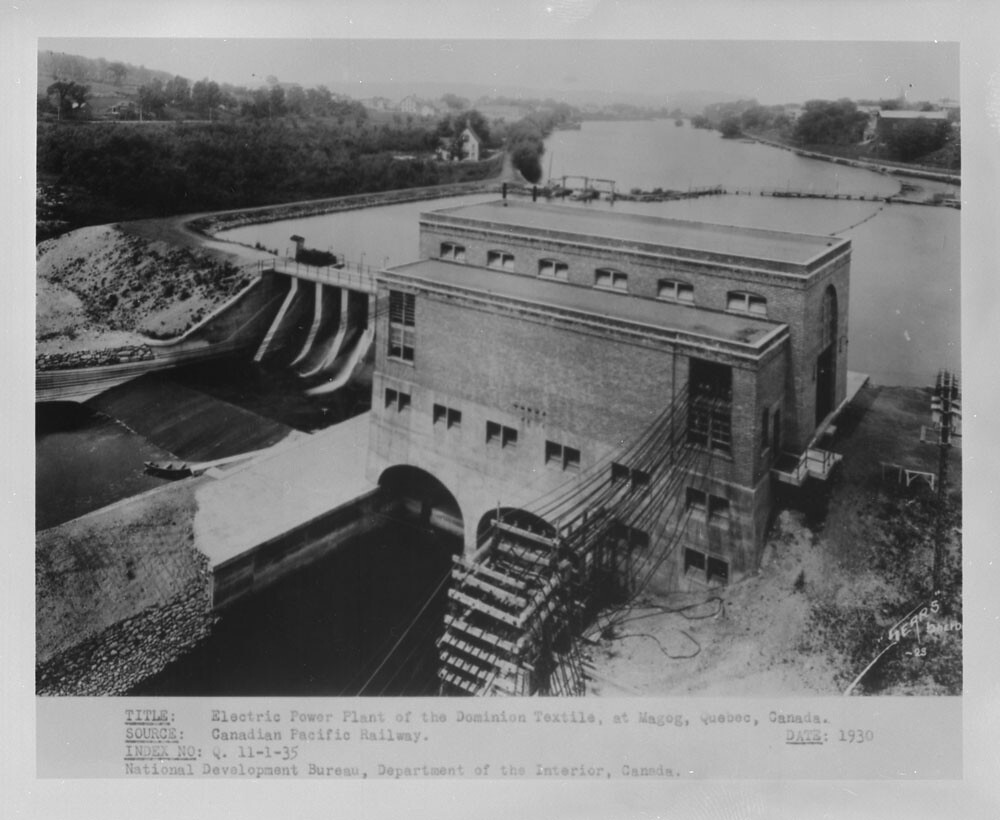 Dominion Textile electric power plant, Magog, Quebec / Cen… Flickr