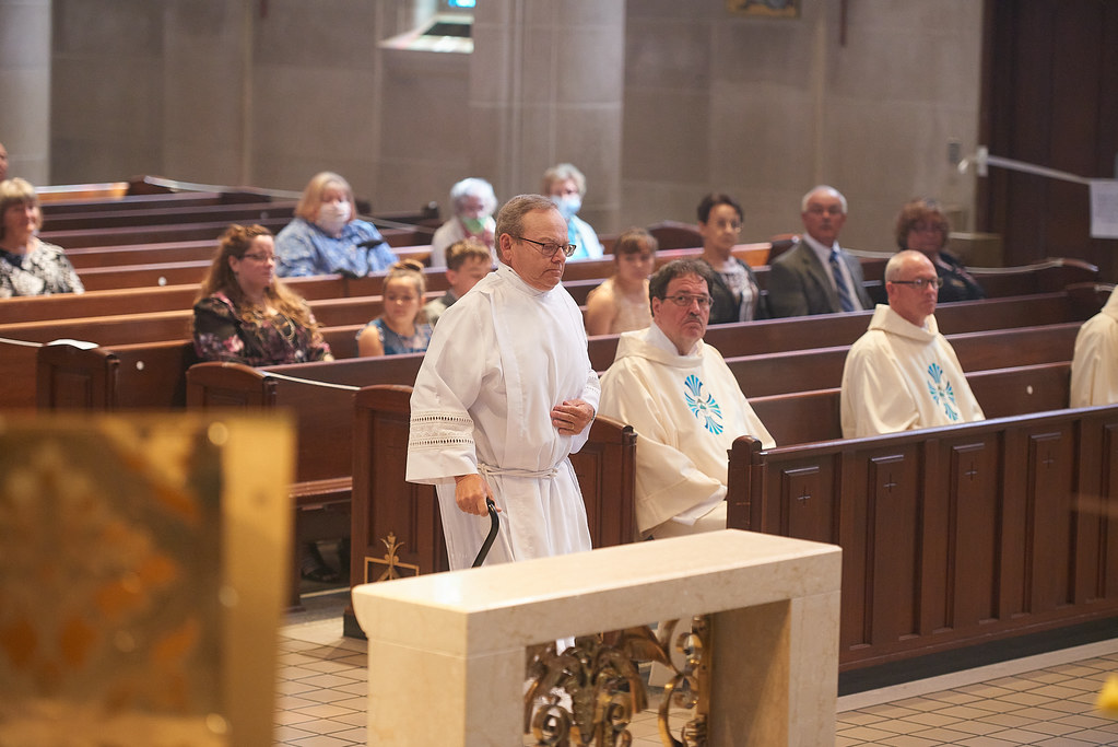 2020 La Crosse Diocese Deacon Ordination 0079 Diocese La Crosse Flickr
