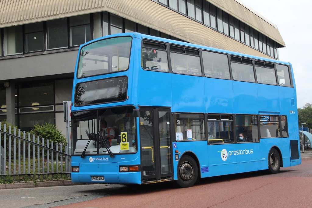 Preston Bus 40630 (PN03 UMJ) Dennis Trident / Plaxton Pres… Flickr