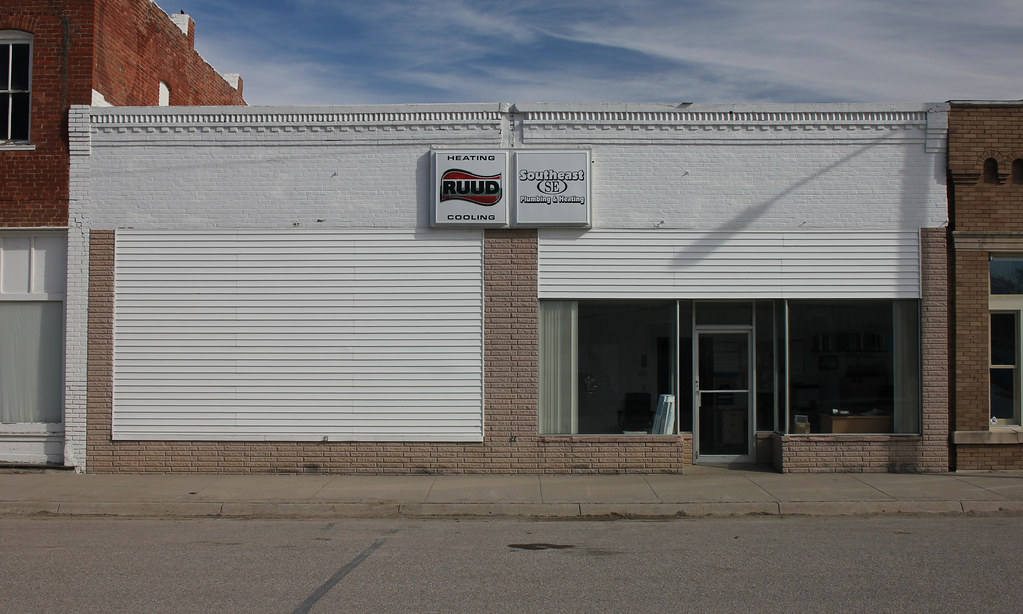 Downtown Building Talmage, NE Tom McLaughlin Flickr
