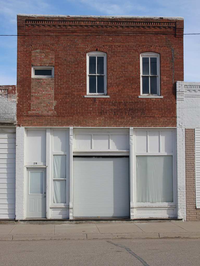 Downtown Building Talmage, NE Tom McLaughlin Flickr