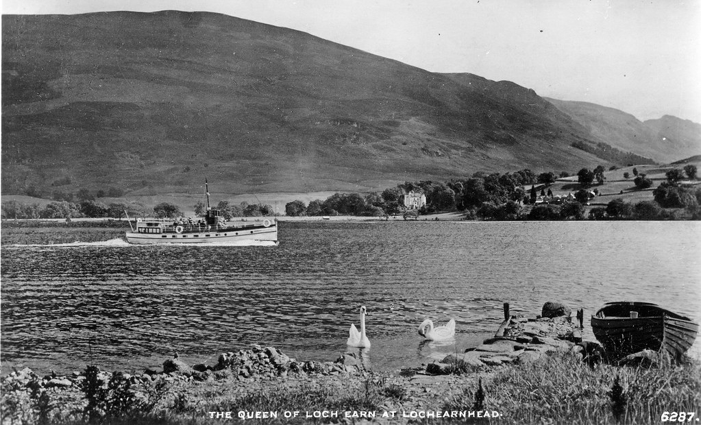 Queen Of Loch Earn at Lochearnhead Built 1922, She was a m… Flickr